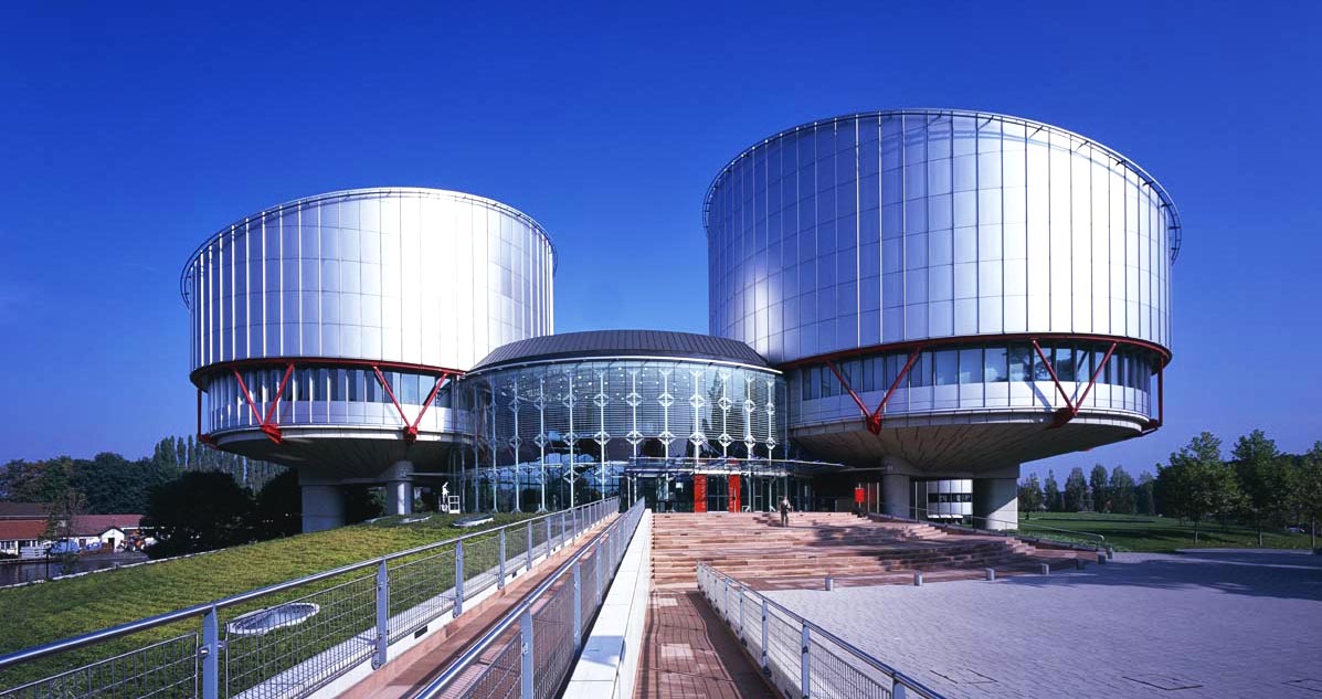 El Tribunal Europeo de Derechos Humanos con sede en Estrasburgo Francia.